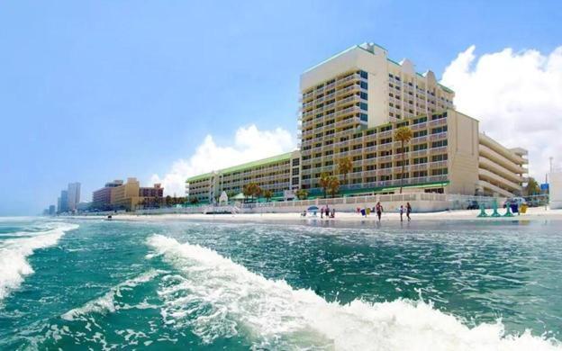 Oceanfront Studio Condo , Daytona Beach Fl Exterior foto