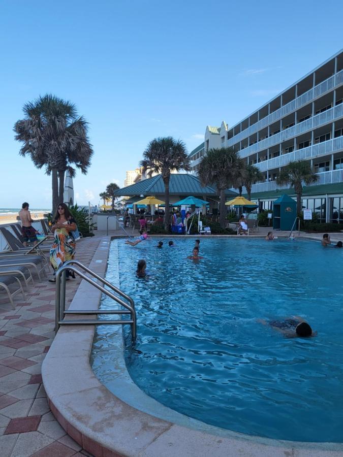 Oceanfront Studio Condo , Daytona Beach Fl Exterior foto