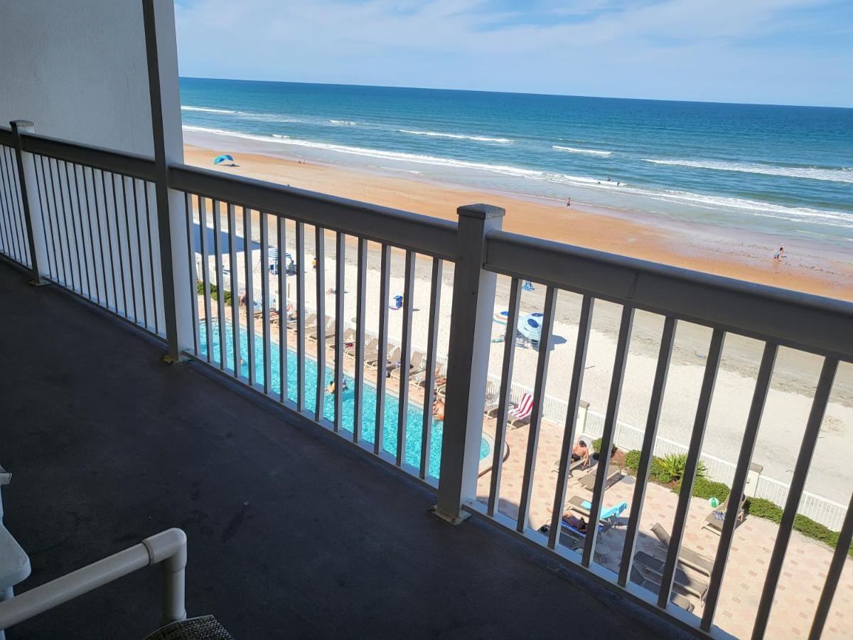 Oceanfront Studio Condo , Daytona Beach Fl Exterior foto